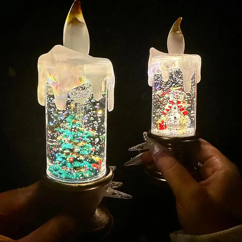 LEDキャンドル 100均 は安全で魅力的？クリスマス風のリアルなキャンドルが教えてくれる本物の使い方