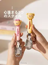 食品級316不銹鋼 ベビー用スプーン【バタークマデザイン・個人用】