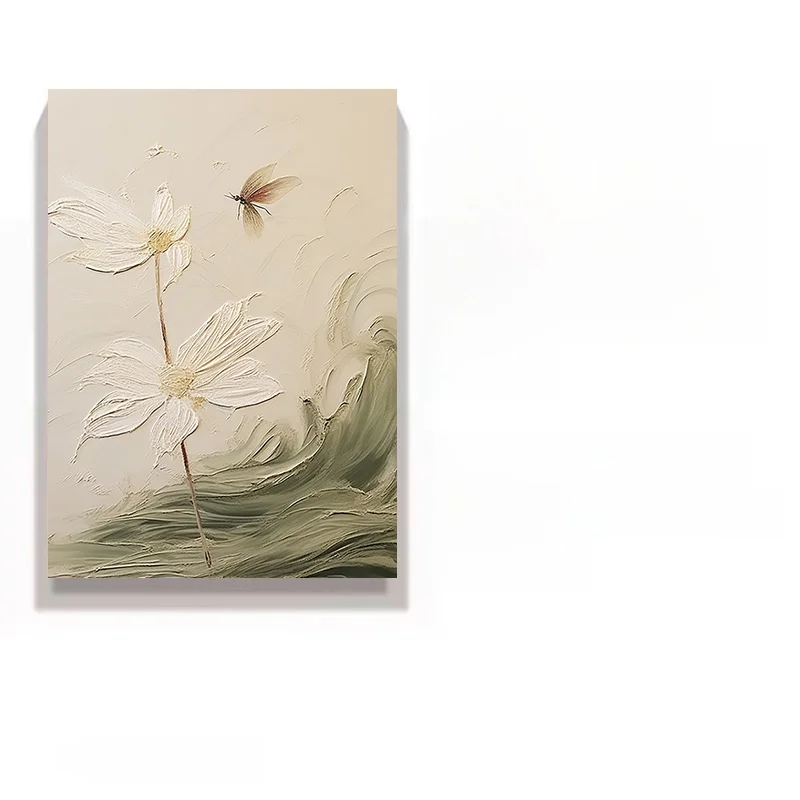 ニトリ 絵：手作りアート壁画のスタイルと実際の使用シーン