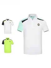 PGAキッズ ゴルフウェア 男の子用 夏用吸湿速乾 UVカット 半袖Tシャツセット【抗菌仕様】