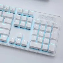 ダリュウ EK810メカニカルキーボード【無線・有線・ゲーミング・ブラック／青／茶軸】