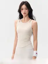 MITAOGIRL スポーツブラ【夏用・防震・フィットネス・ヨガ対応・タンクトップ】（セットアップ対応）