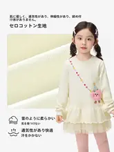 女の子用 シフォンドレス【プリンセススタイル・軽やかで柔らかい・春用】