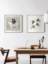 クリスマス壁掛けアート【北欧風・子供部屋・ウッド調・リビング用】