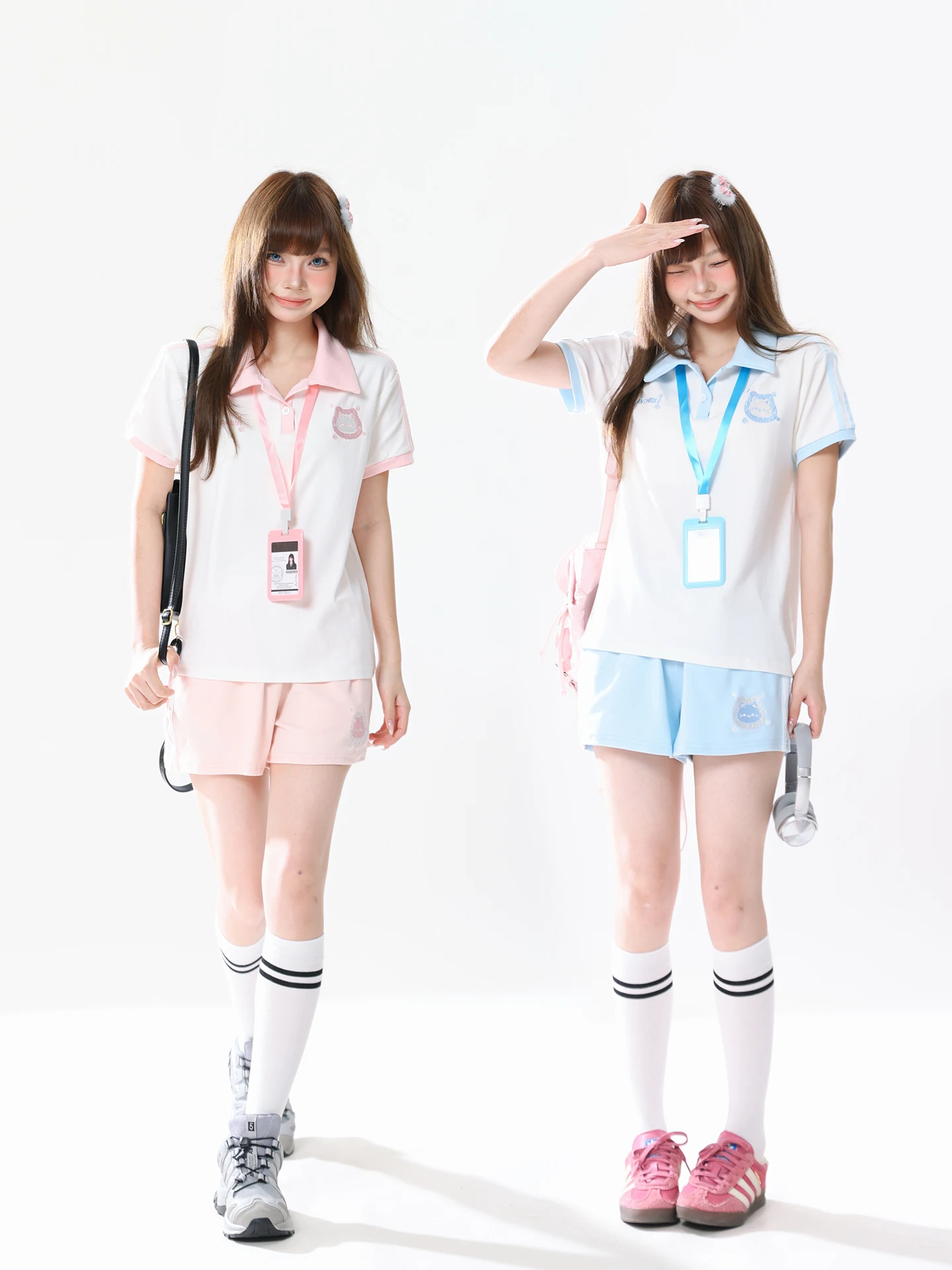 クラブ女子の日常に合う、カジュアルで遊び心のあるファッションは？