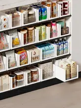 キッチン用水槽収納ボックス【スリムデザイン・調味料入れ・整理整頓に最適】