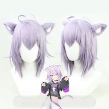 猫又おかゆ風 コスプレウィッグ【ホロライブ・バーチャルYouTuber】
