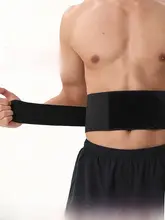 男女兼用 スポーツトレーニング用ウエストサポーター【運動時のサポート・引き締め・姿勢矯正】