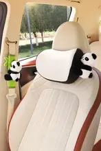 カートンデザインの車用頭枕【記憶フォーム・腰サポート・ユニバーサルサイズ】