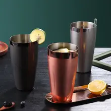 厚手ステンレス製ミキシングカップ【ボストンスタイル・シェイカー用】