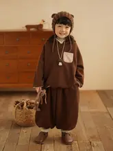 男の子用ハンドメイドネックレス【春秋用・毛糸や衣類にぴったり】