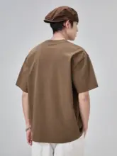 極上の柔らかさの夏用防晒クール感半袖Tシャツ【吸汗速乾・メンズ・カップル対応】