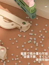 多機能折りたたみハンガー【学生用・屋外・旅行対応・厚手・下着・靴下用】