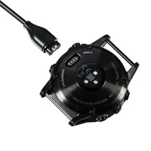 Garmin Venu2/2S対応 スポーツスマートウォッチ充電ケーブル【充電スタンド・データ転送用】