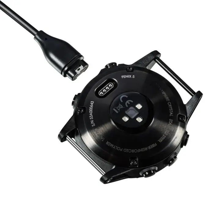 Garmin Venu2/2S対応 スポーツスマートウォッチ充電ケーブル【充電スタンド・データ転送用】