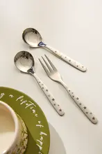 フルーツスプーン フォーク 高見え アフタヌーンティー 食器 316ステンレススチール 可愛い デザート