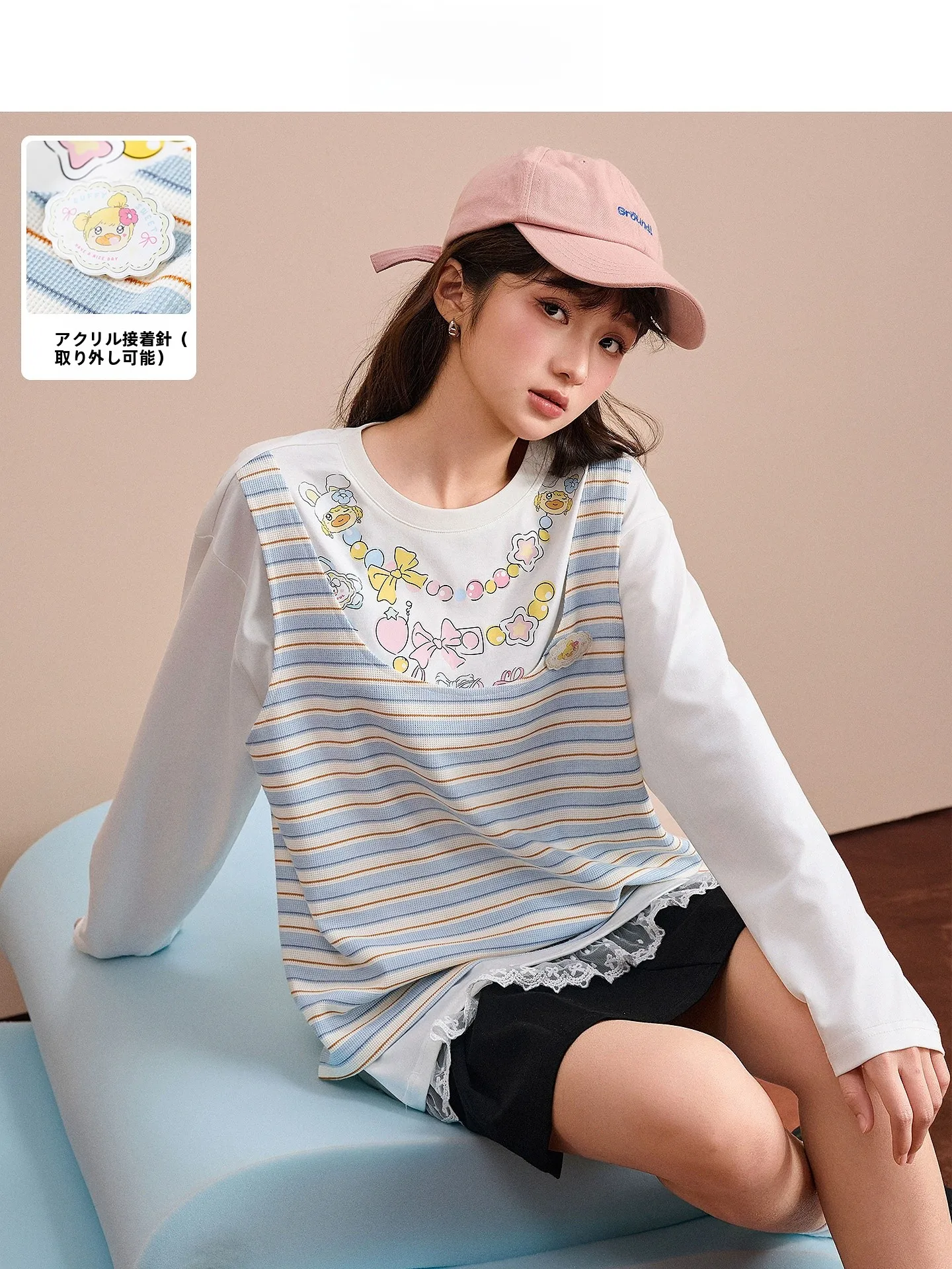 リメイクTシャツをワンピースに変える方法は？春のファッションに活かすコツを解説