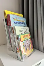 オックスフォードツリー子供用ブックシェルフ【デスクトップ用・分層収納・学生向け】