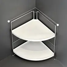 デスク用 コーナーカップラック【小型・扇形・水分収納】