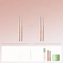 使いやすいアイシャドウペンシル【パール仕上げ・目元を明るく】