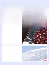 ブルーベリー柄真空パック保存袋【家庭用・食品グレード・自封タイプ】