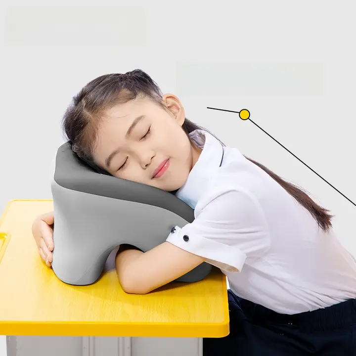 昼寝枕 小学生 用 休憩 教室 用 枕 かわいい 便利