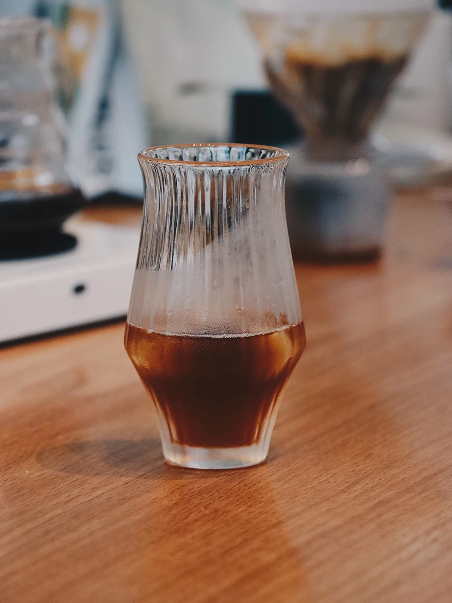香りを楽しむ手淹れコーヒーカップ：小型ガラス製の高級感デザインが人気な理由