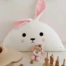 ベッドクッション 背もたれ コットン ふわふわ 洗える カバーリング 出窓 畳 一人暮らし かわいい レディース