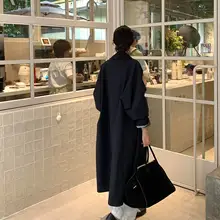 女性用 トレンチコート【高級感・中長丈・人気デザイン】