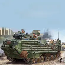 改良型AAVP7A1 RAM/RS方式 水陸両用装甲車【プラモデル・スケールモデル】