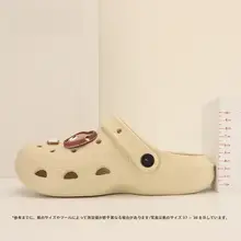 子供用カートゥーンデザインの夏用通気性サンダル【室内・アウトドア対応・包頭デザイン】
