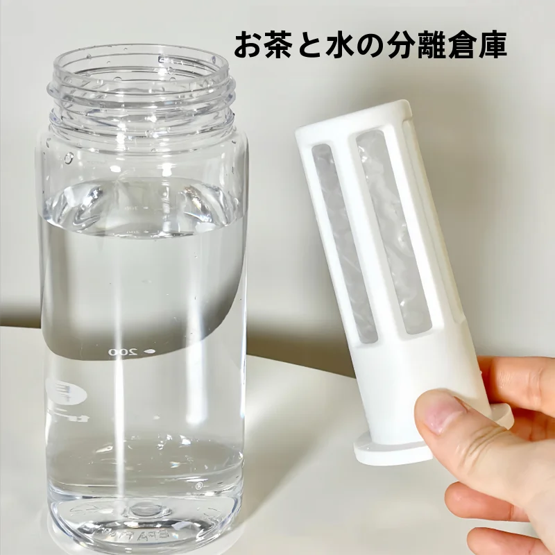 トライタン製軽量プラスチック水筒：550ml～750mlの持ち運びに最適なデザインと洗いやすさ