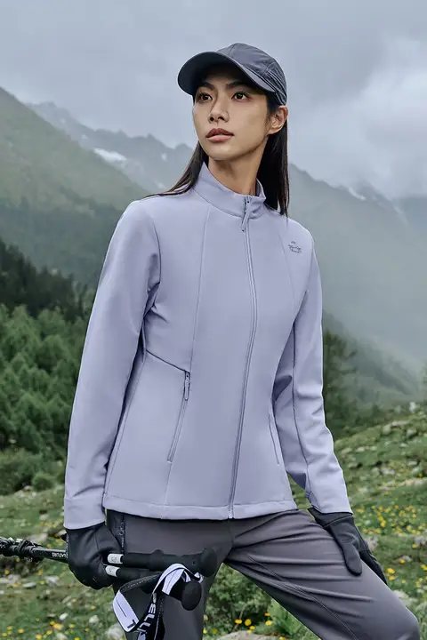 pelliot 防風保温のアウトドアレディースジャケット【登山・撥水・耐磨耗・ソフトシェル】