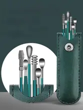 耳かきセット【スパイラルデザイン・大人・子供用・耳掃除ツール】