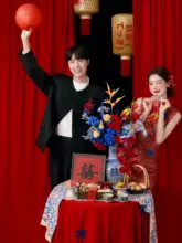 丸首パッド入りジャケット【スタイリッシュ・フォーマル・結婚式用】（セットアップ対応）