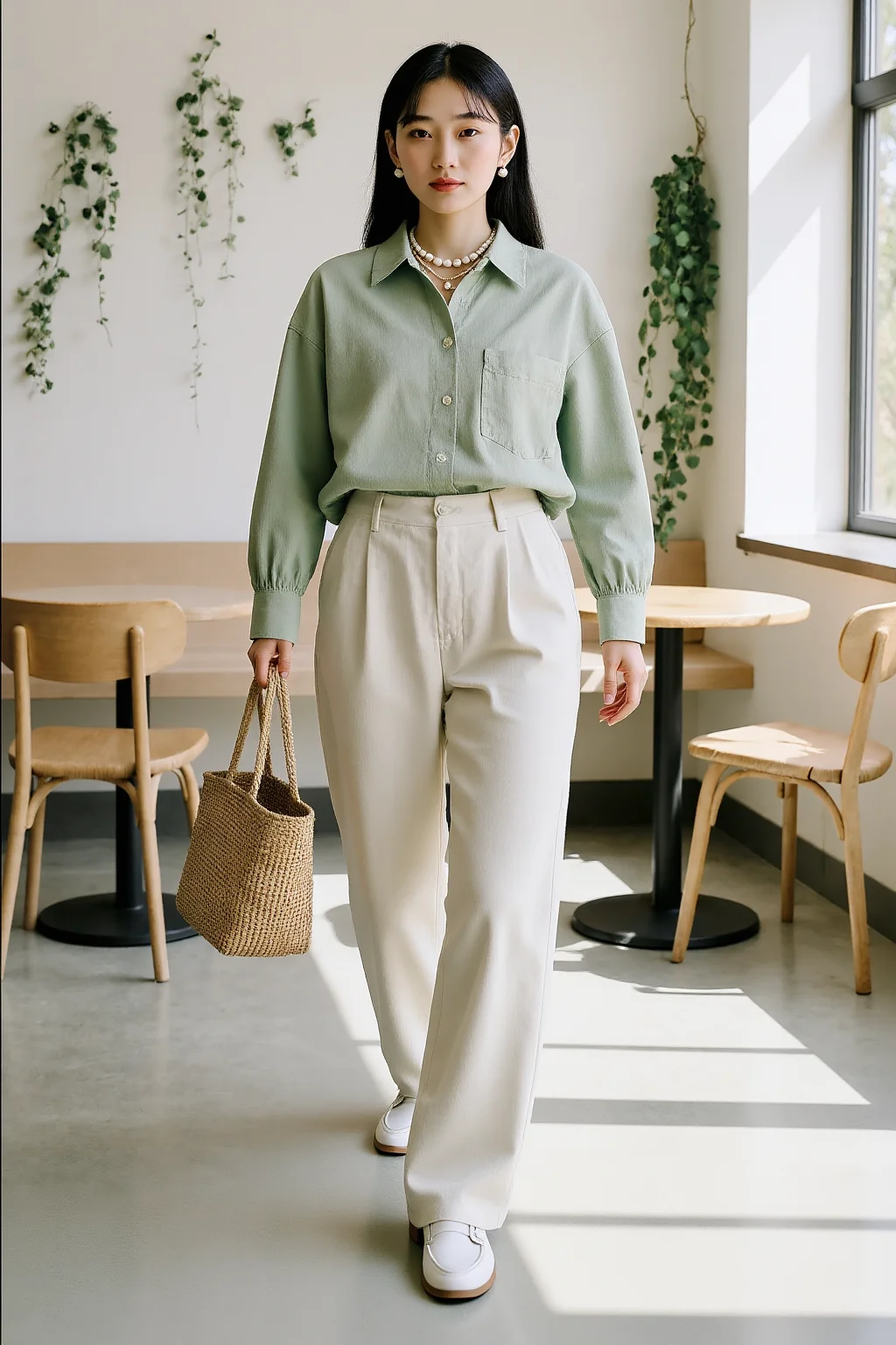 大人可愛い服 40代コーデ 完全ガイド｜バランスと質感の選び方