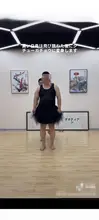 成人用 おもしろデザイン バレエパフォーマンス衣装【白黒ツーピース・白鳥の湖スタイル】