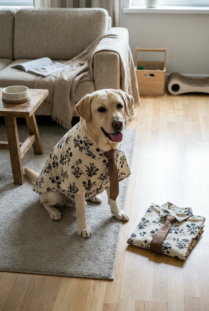 犬のお散歩グッズをコスパ良く揃える方法　通気性と防毛機能の秘密