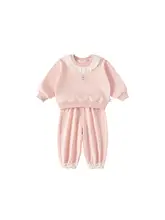 春の新作ベビー服【女の子用・可愛いデザイン・春秋対応】（セットアップ対応）
