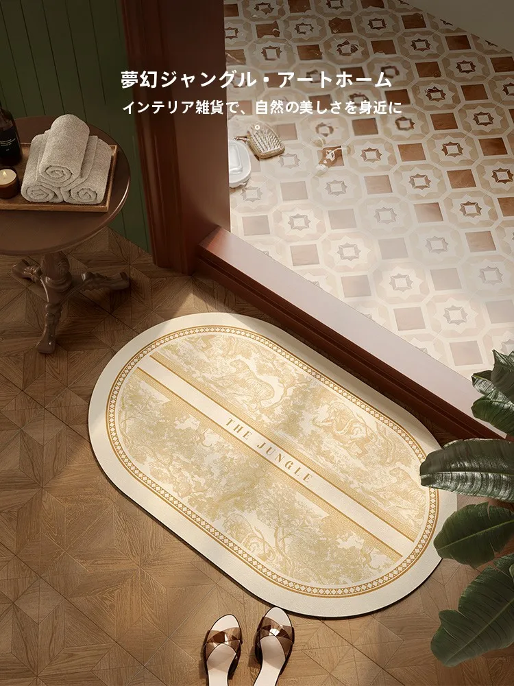 トイレ床張り替えで失敗しない方法は？美式レトロ風の吸水マットが今、注目されている理由