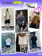 夏用 メンズアイスシルク速乾ハーフパンツ【ゆったりフィット・カジュアルデザイン】