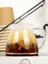 AIRFLOW 耐熱ガラス製 コーヒーシェアポット【ドリップ式・家庭用・オフィス用】