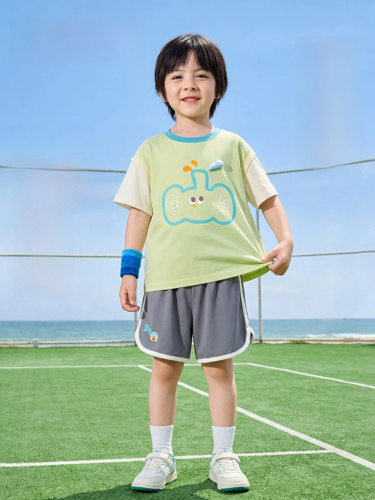 9ヶ月の赤ちゃんにぴったりな夏の服は、このセットアップがベスト？