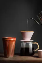 マグカップ コーヒーカップ ヴィンテージ 手作り ざらりとした陶器 おしゃれ ペア ティータイム ハンドドリップ