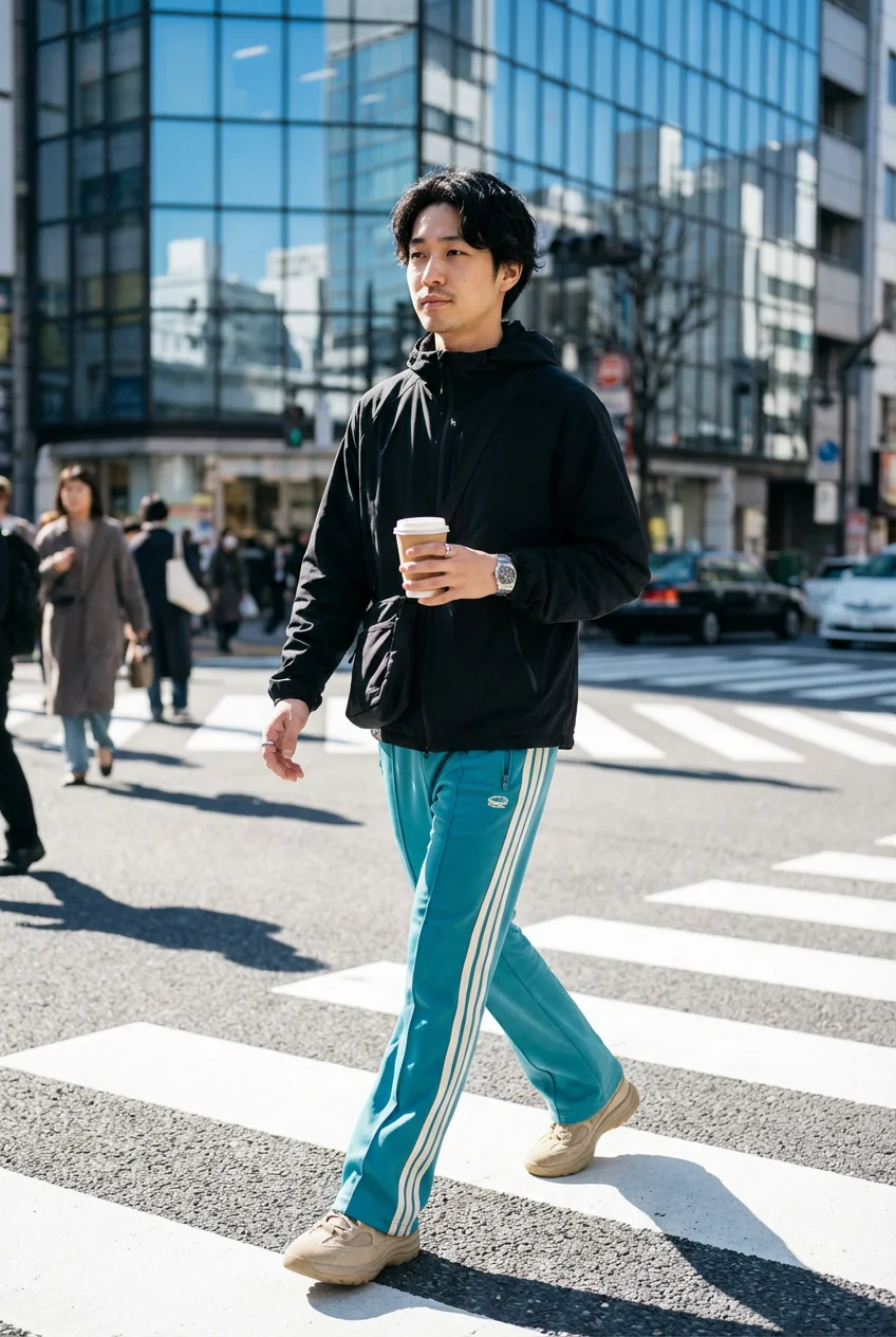 夏 メンズ コーデの完全ガイド｜軽さ・通気性のルールと実用アイテムの選び方