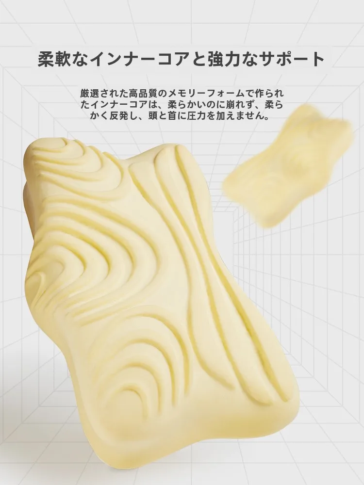 朝起きると首が痛いの対策として、Jago バタフライ 4ゾーン枕が効果的か