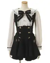 刺繍入りリボンデザインのワンピースとショートパンツ【二重構造・極上の柔らかさ】（セットアップ対応）