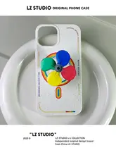 スマホケース iPhone 13 Pro Max 14 15 Pro 16 17 18 対応 ミニファン 解消 マグネット スタンド ソフトケース TPU ユニークデザイン 「CASEGOOD」