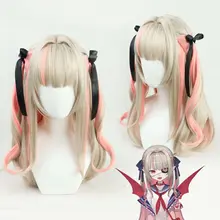 魔界のリリムコスプレウィッグ【VTuber用・キャラクターウィッグ】