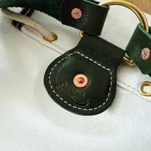 1960年代風 軍用リュックサック【重厚なキャンバス・ヴィンテージデザイン】